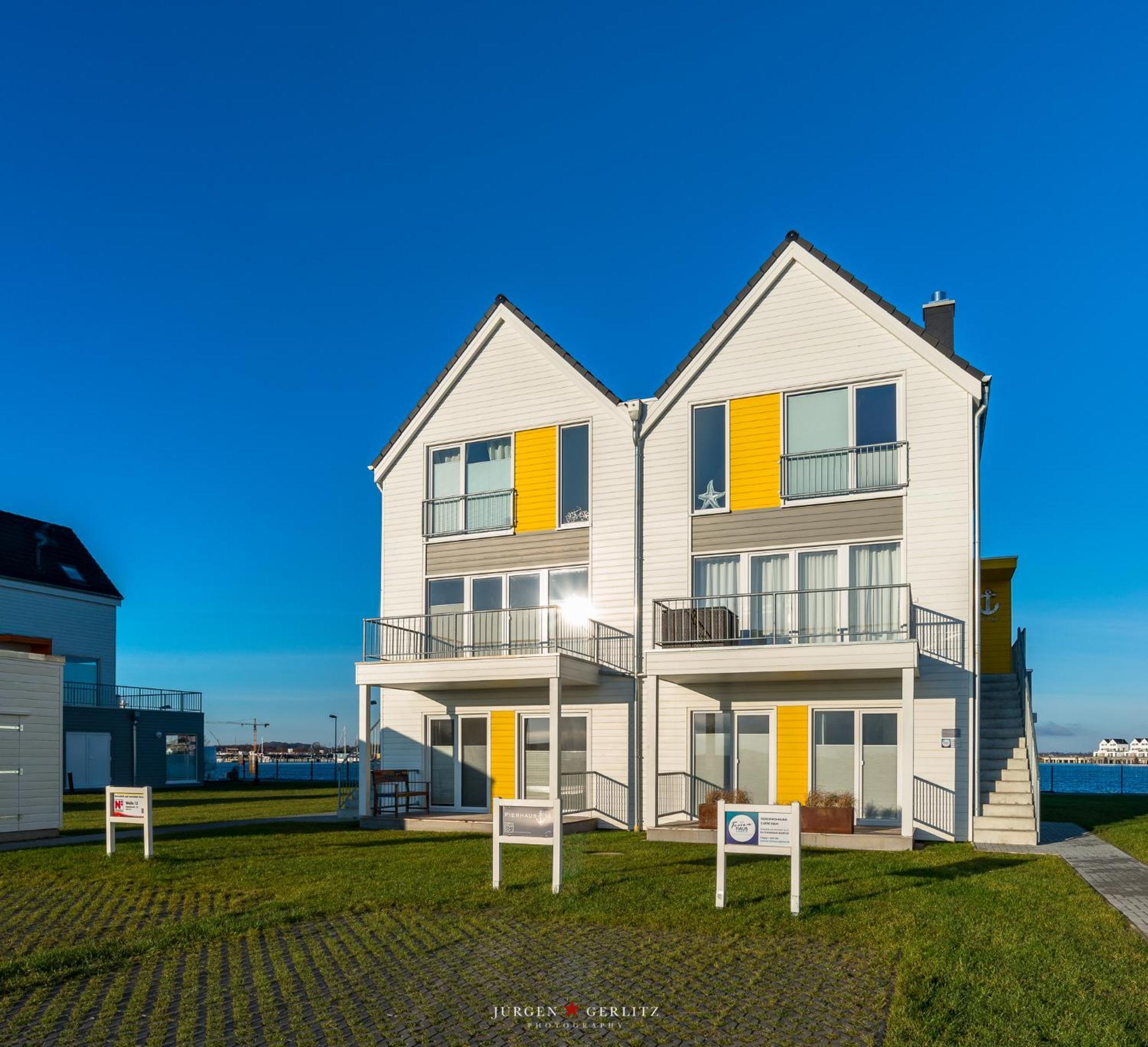 Ferienwohnung Riviera Masion Olpenitz Exterior photo