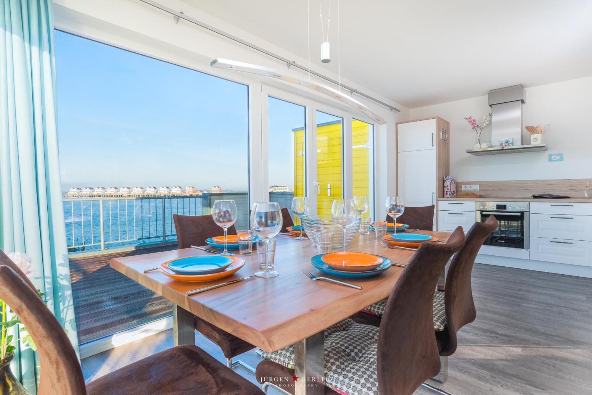 Ferienwohnung Riviera Masion Olpenitz Exterior photo